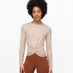 💗 LULULEMON CRESCENT LONG-SLEEVE (2)